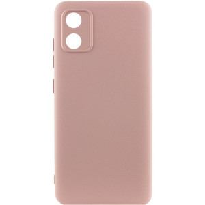 Чохол TPU GETMAN Liquid Silk Full Camera для Motorola Moto E13