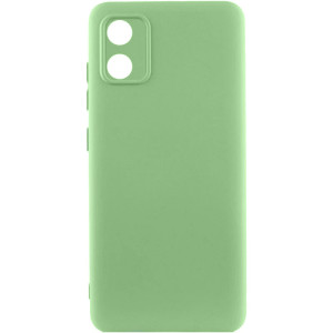 Чохол TPU GETMAN Liquid Silk Full Camera для Motorola Moto E13
