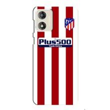 Чехлы для Motorola MOTO E13 (VPrint) - Футбольные клубы (Atletico)