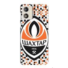 Чехлы для Motorola MOTO E13 (VPrint) - Футбольные клубы (ФК Шахтер)