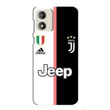 Чехлы для Motorola MOTO E13 (VPrint) - Футбольные клубы (Juventus)