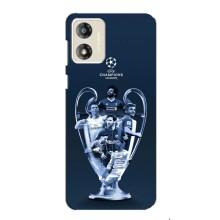 Чехлы для Motorola MOTO E13 (VPrint) - Футбольные клубы (Кубок ЛЧ)