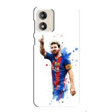 Чохли Лео Мессі Аргентина для Motorola MOTO E13 (Leo Messi)