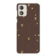 Чехлы Луи Витон для Motorola MOTO E13 (AlphaPrint - LOUIS VUITTON) (дизайн Луи Витон)