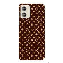 Чехлы Луи Витон для Motorola MOTO E13 (AlphaPrint - LOUIS VUITTON) (лого LOUIS VUITTON)
