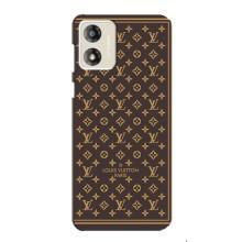 Чехлы Луи Витон для Motorola MOTO E13 (AlphaPrint - LOUIS VUITTON) (обои LV)