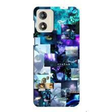 Чехлы с фильма АВАТАР для Motorola MOTO E13 (AlphaPrint) – коллаж Аватар