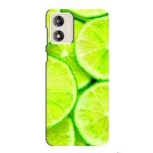 Чехлы с Фруктами для Motorola MOTO E13 (VPrint) (Лайм)