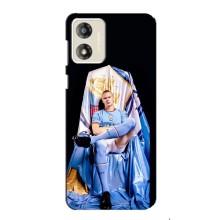 Чехлы с футболистом Ерлинг Холанд для Motorola MOTO E13 (AlphaPrint) (футболист Холанн)