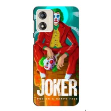 Чехлы с картинкой Джокера на Motorola MOTO E13