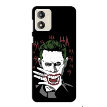 Чехлы с картинкой Джокера на Motorola MOTO E13 – Hahaha
