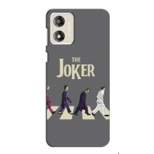 Чехлы с картинкой Джокера на Motorola MOTO E13 – The Joker