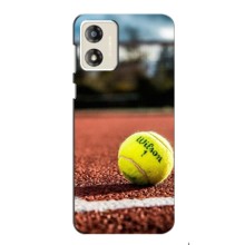 Чехлы с принтом Спортивная тематика для Motorola MOTO E13 – Теннисный корт