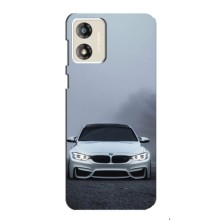 Чехол BMW для Мото Е13 – БМВ в тумане