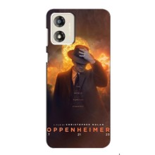 Чехол Оппенгеймер / Oppenheimer на Motorola MOTO E13 – Оппен-геймер