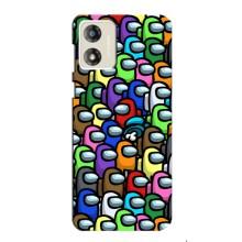 Чехол Амонг Ас для Motorola MOTO E13 (AlphaPrint) (Убит)