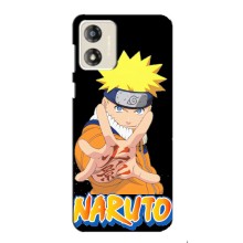Чохли з принтом НАРУТО на Motorola MOTO E13 (Naruto)
