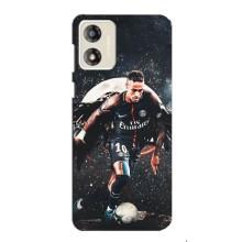 Чехол Неймар для Motorola MOTO E13 (AlphaPrint) (PSG Neymar)