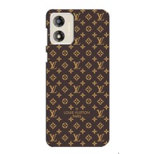 Чохол Стиль Louis Vuitton на Motorola MOTO E13 (Фон Луі Віттон)