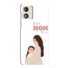 Чехлы для мамы на Motorola MOTO E13 (Мама дочери)