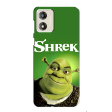 Чехол с мультфильмом Шрек на Motorola MOTO E13 – Шрек