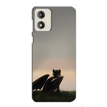 Чехол как приручить дракона на Motorola MOTO E13 – Беззубик