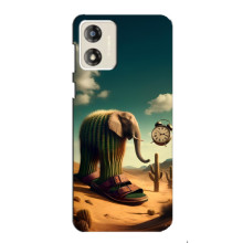 Чехол с мемами тралалело тралала для Motorola MOTO E13