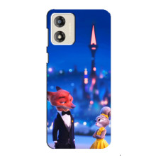 Чехол Зоотрополіс на Motorola MOTO E13 – Герои Зверополиса