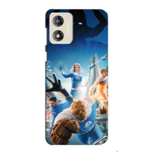 Чехол с принтом Фантастическая четверка для Motorola MOTO E13 – Герои Фантастической четверки