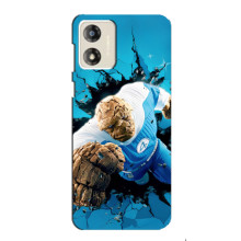 Чехол с принтом Фантастическая четверка для Motorola MOTO E13 – Существо