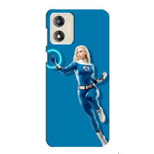 Чехол с принтом Фантастическая четверка для Motorola MOTO E13