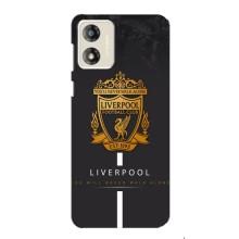 Чехлы для Мото Е13 (VPrint) - ТОП ФК (FC Liverpool)