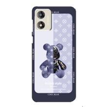 Крутые Чехлы Луи Виттон для Motorola MOTO E13 (AlphaPrint) (Медвежонок LV)