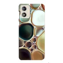 Мраморный чехол на Motorola MOTO E13 (VPrint) (Радужный Мрамор)