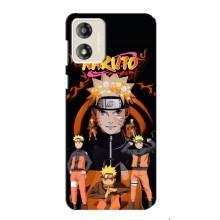 Naruto Anime Чехлы для Мото Е13 (AlphaPrint) – Наруто из Аниме