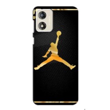 Силиконовый Чехол Nike Air Jordan на Моторола Мото Е13 (Джордан 23)