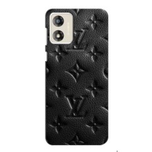 Текстурный Чехол Louis Vuitton для Моторола Мото Е13 – Черный ЛВ