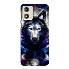 Защитные чехлы для Мото Е13 (AlphaPrint) (ХИТ продаж) ВОЛК (Волк)