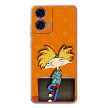 Бренднові Чохли для Motorola Moto E14 - (PREMIUMPrint) (Арнольд)