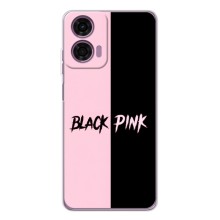 Чохли з картинкою для Motorola Moto E14 – BLACK PINK