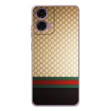 Чехлы Бренд GUCCI для Motorola Moto E14 – Фон Гуччи
