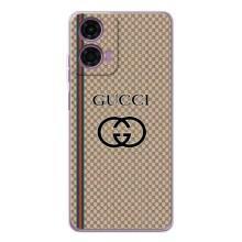 Чехлы Бренд GUCCI для Motorola Moto E14 – Стиль Гуччи