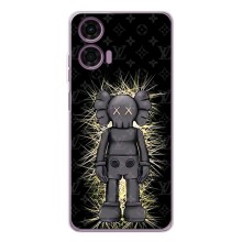 Чохли для Motorola Moto E14 - Bearbrick Louis Vuitton (PREMIUMPrint) (Bearbrick LV)