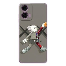 Чохли для Motorola Moto E14 - Bearbrick Louis Vuitton (PREMIUMPrint) (Беарбрік Джордан)