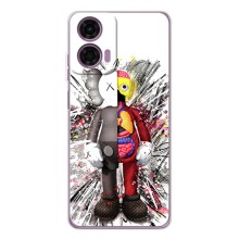 Чохли для Motorola Moto E14 - Bearbrick Louis Vuitton (PREMIUMPrint) (Беарбрік)