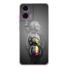 Чохли для Motorola Moto E14 - Bearbrick Louis Vuitton (PREMIUMPrint) (Тіло Bearbrick)