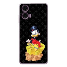 Чехли для Motorola Moto E14 - Скрудж МакДак Louis Vuitton (PREMIUMPrint) (Богатство Макдака)