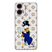 Чехли для Motorola Moto E14 - Скрудж МакДак Louis Vuitton (PREMIUMPrint) (Макдак на стилі)