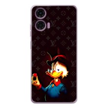 Чехли для Motorola Moto E14 - Скрудж МакДак Louis Vuitton (PREMIUMPrint) (Скрудж з ботліантом)