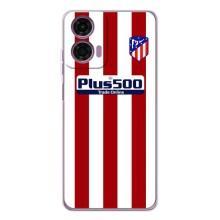 Чохли для Motorola Moto E14 (VPrint) - Футбольні клуби (Atletico)